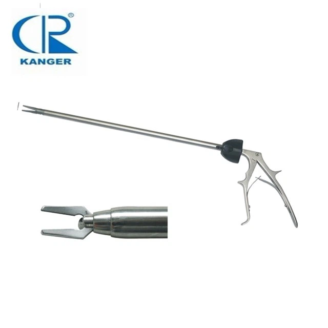 10mm Laparoscopic Clip Applier fyrir titanium Ligation Clips