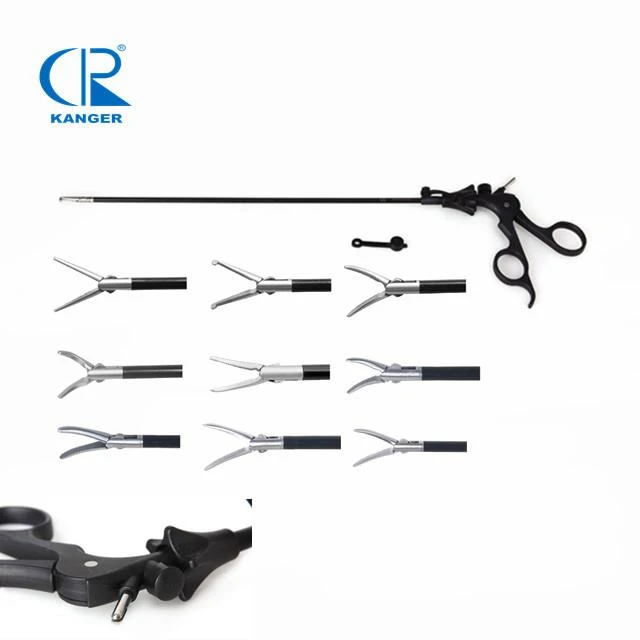 Endurnýtanleg laparoscopic Dissecting Forceps