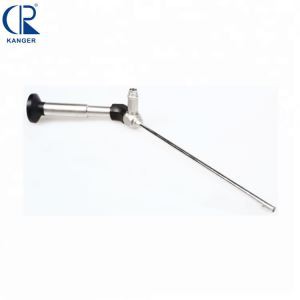 Stíf endoscopes ENT Endurnýtanlegur sjálfheldur barkasjár