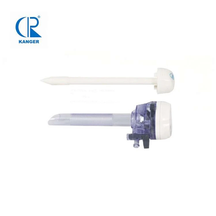 Kviðsjá Einnota Endoscopic Bladeless Trocar Sett